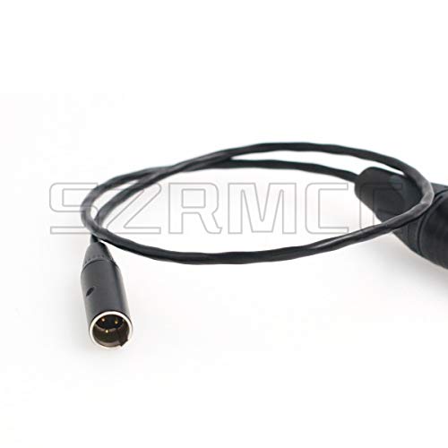 SZRMCC BMPCC 4K Blackmagic Джобен Кино 4K Камера за Видео Асистент 4K Sharp 8K аудио кабел Mini XLR 3 pin към стандартната 3 pin XLR