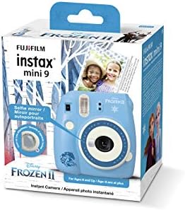 Фотоапарат непосредствена печат Fujifilm Instax Mini 9, Дисни Frozen 2