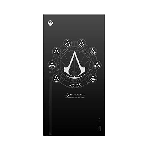 Дизайн на своята практика за главата Официално Лицензиран Assassin ' s Creed с Герба и логото на Legacy, Vinyl Стикер, Чанта