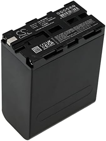 Смяна на батерията за DCR-TRV130 CCD-TR717E GV-A700 (видео плеър), CCD-TRV80PK GV-D900 (видео плеър), CCD-TR205 NP-F960 NP-F975 NP-F930/B NP-F930