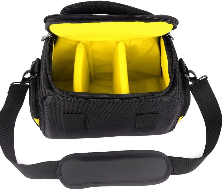 Чанта за фото FZZDP Голям Капацитет, чанта за огледално-рефлексен фотоапарат, чанта-тоут, чанта за фотография, чанта за обектива, чанта за