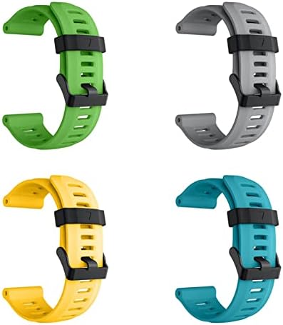 DFAMIN Модни сменяеми силиконови каишки за часовници Каишка за часовник Garmin Fenix 5X /Fenix 3 с инструменти и аксесоари