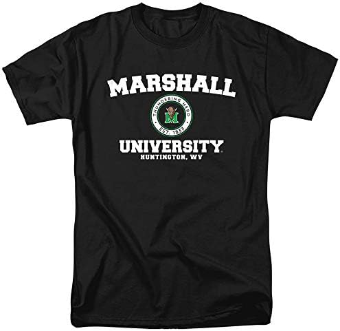 Официалната Колекция от Тениски за възрастни Унисекс Университета Маршал