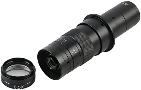 Аксесоари за микроскоп 0.5 X 2X X 0.35 1X Допълнителен Обектив на Камера за видеомикроскопа Лабораторни Консумативи (Цвят: D)