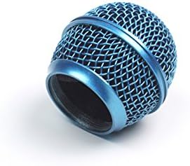 5-кратна Окото Микрофон Решетка За микрофон Shure SM58 565SD LC, Синьо