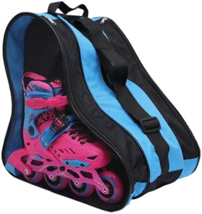 Чанта за ролери, YUDONG, чанта за съхранение на обувки за кънки, настанява рядные, четворни стаи, или ледени кънки за лед с дръжка