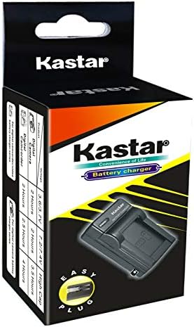 Подмяна на стена зарядно устройство ac Kastar CGR-D16 за камера Panasonic NV-MX1, NV-MX2, NV-MX3, NV-MX5, NV-MX7, NV-MX7DEN,