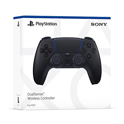 Безжичен контролер за PlayStation DualSense Midnight Black (Обновена)