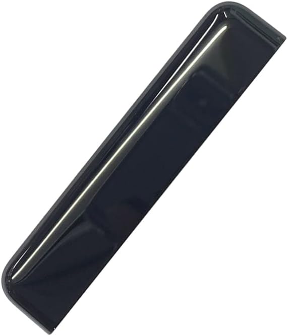 Резервни Части за очила заден капак батерия за Google Pixel 7 Pro (Черна)
