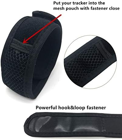 Спортна mesh bag Wakaka-носи на ръката или глезена и за Fitbit ONE / Fitbit Flex 2, Fitbit ALTA / Alta HR / следа дейност