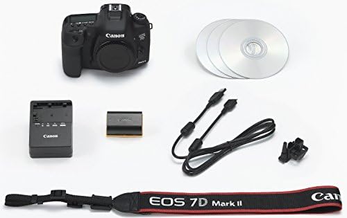Само за корпуса на Canon EOS 7D Mark II - международната версия