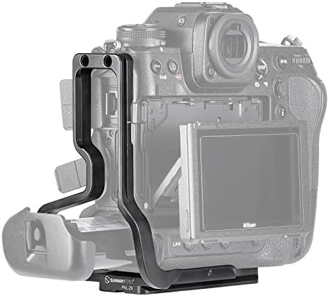 SUNWAYFOTO PNL-Z9 L-Образна скоба за цифров огледално-рефлексен фотоапарат Nikon Z9 Arca Swiss Быстроразъемная плоча