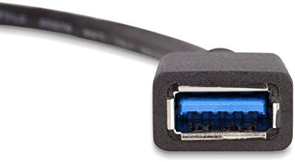 Кабел BoxWave, който е съвместим с Apple iPad Pro 12,9 (3-то поколение 2018 г.) (кабел от BoxWave) - Адаптер за разширяване на USB, добавете свързано към USB обзавеждане на вашия телефон за Ap