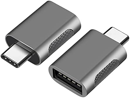 MISTHO USB C-USB Адаптер Type C-USB 3.0 USB Адаптер C за мъже и жени, съвместим с MacBook Pro/iPad/ Microsoft Surface Go /OTG Adapter