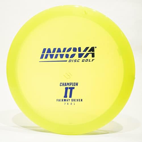 Диск за голф Innova Champion IT (Innova Tech) Fairway Driver, Изберете цвят / тегло [Марка и точни цветове могат да се различават]