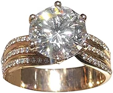 Пръстени за женските нокти, годежен пръстен, женски специален пръстен на булката за приятелка на сватбата