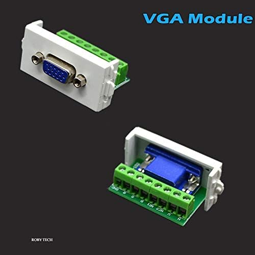 Информация за модулите LC + LC + VGA Стенни Панела на Кутията Монтиране на стена Предна Панел Оптичен Трапецеидальный Конектор