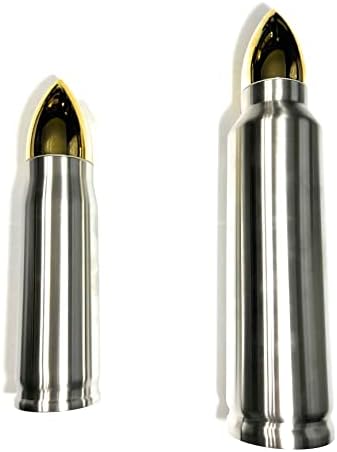 Термос FitTec -Термос Bullet Tumbler от неръждаема стомана-Термос с вакуумна изолация с двойни стени -За пътуване на открито