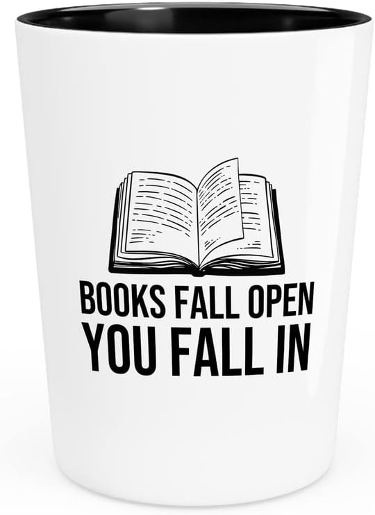 Чаша за любителите на книги Flairy Land 1,5 мл - Четене - това е сън с отворени очи - Подарък За Поети, Книжарници хора, Библиофили, Библиотекари,