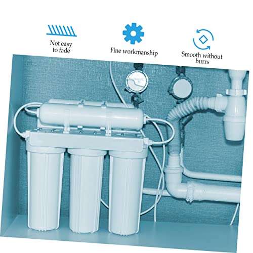 Обтегач за Пречистване на вода TEHAUX Быстроразъемные Фитинги За Пречистване на Вода Определя Скоба За Пречистване на Вода Битумен Фитинг Пластмасов Свързващ Тръбоп