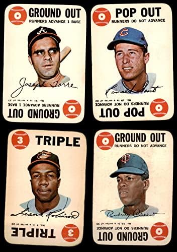 1968 Topps Игри бейзболен комплект (Baseball Set) VG+