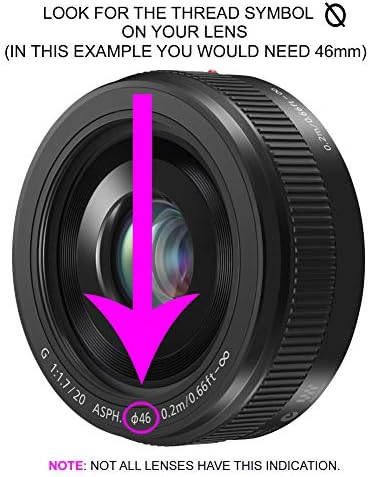 10-кратно Двухэлементный обектив с висока разделителна способност отблизо (Макро) за Canon EOS 77D (49 мм)