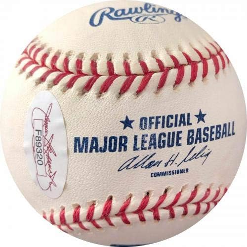 Ханк Conger подписа договор с бейсбольным клуб JSA COA Тампа Бей Рейс с автограф - Бейзболни топки с автографи