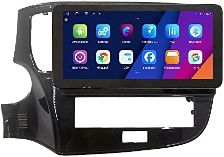 WOSTOKE 10,33 QLED / IPS 1600x720 Сензорен екран CarPlay и Android Auto Android Авторадио Автомобилната Навигация Стерео Мултимедиен плейър