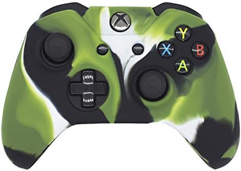 Силиконов калъф за контролера на Xbox One, оборудване BRHE 3, Противоскользящий Защитен калъф, Комплект Аксесоари за Microsoft Xbox 1, Безжичен/Кабелен