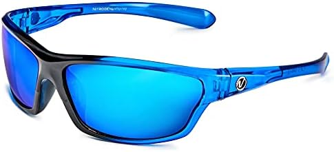 Азотни Поляризирани Оберточные Спортни Слънчеви Очила за Мъже Жени UV400 Шофиране Риболов Бягане Колоездене Нюанси Слънчеви Очила