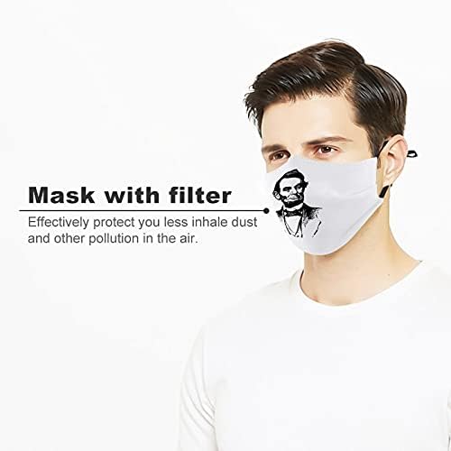 Творчески Прахозащитен Калъфи За устата Защитно Облекло Тъканни Маска дизайн подарък на Президента на Съединените Щати подарък
