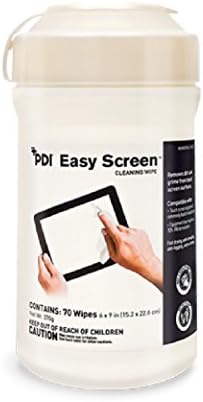 Кърпички за почистване на екрана PDI Лесно Screen за докосване на екрана - 1/Калъф от 840