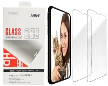 Чанта-портфейл STENES Bling, съвместим с Samsung Galaxy A13, 5G - Стилен - Кожен калъф ръчна изработка с красиви цветя-пеперуди 3D и защитно фолио за екрана [2] - Черен