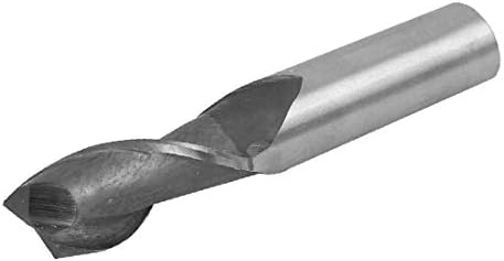 X-DREE 16 мм Диаметър, за рязане на 92 мм, Дължина HSS-Al Спирала канавка 2F Долбежная бележка перките (16 мм Диаметър на корта