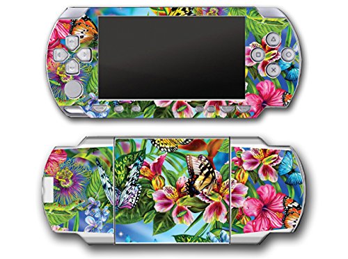 Цветовете са Красиви Пеперуди Монарх видео игра Vinyl Стикер На Кожата Стикер Калъф за Sony PSP на Playstation Portable Оригиналната