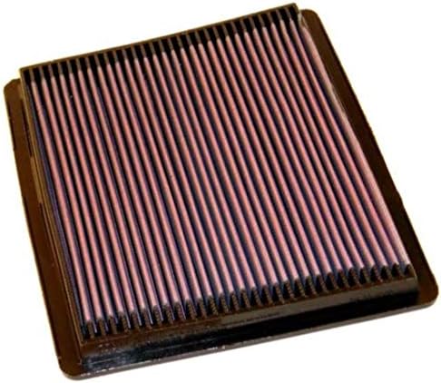 Въздушен филтър на двигателя K & N: Високоефективен. премиум-клас, моющийся, заменяеми филтър: Съвместим с FORD 1989-1995 година на издаване (Taurus SHO), 33-2040