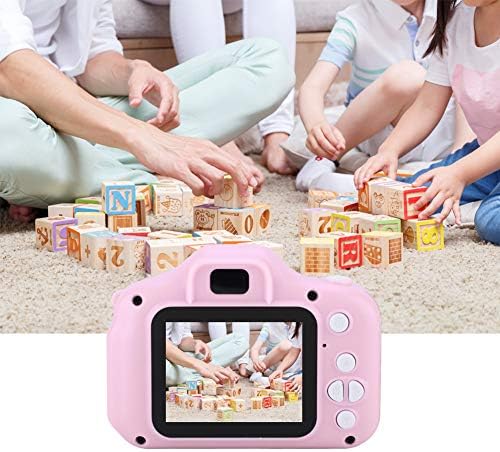 LIULDASHUN Детска камера Full HD, X2 Мини Преносим Детски Цифров фотоапарат с цветен екран, 2.0 инча IPS HD 1080P Камера с цифрово