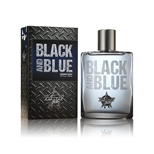 Мъжки парфюм Tru Western PBR Black and Blue, 3,4 течни унции (100 мл) - Свеж, Освежаващ