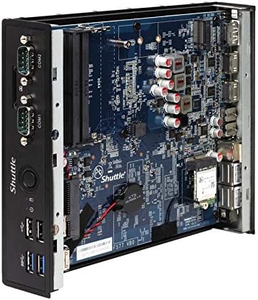Shuttle DS7700U-Q26948B DS77U Intel CELERON 3865U 4 GB оперативна памет и 120 GB SSD Win 10 ИН и гаранция 3 години