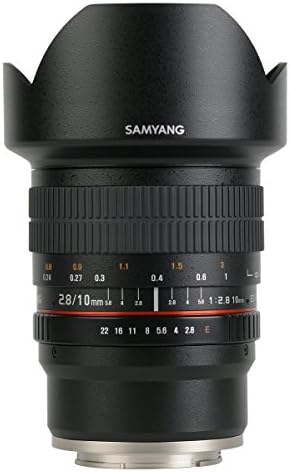 Обектив Samyang 10 мм F2.8 за Fujifilm X