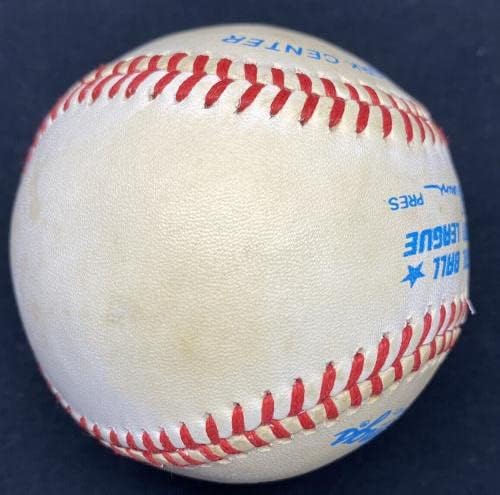 Левти Гомес КОПИТО 72 Бейзболни топки с автограф на JSA LOA - Бейзболни топки с автографи