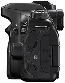 Canon Видео Създател Kit, EOS 80D, с обектив EF–S 18-135 мм, Rode Videomic Go и карта памет Sandisk обем 32 GB, черен