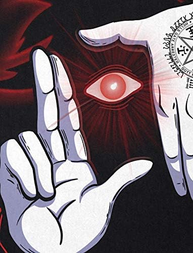 Мъжки t-shirt Alucard Hand Hellsing Аниме и Манга в Япония