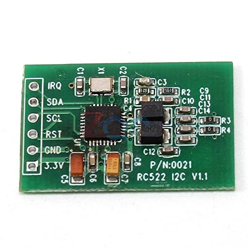 13,56 Mhz RC522 RFID Модул Четец на карти Писател Модул Сензор I2C IIC Интерфейс IC Карта RF Сверхмалый RC522