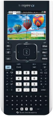 Графичен калкулатор Texas Instruments TI-Nspire CX, Опаковка, без отчаяние