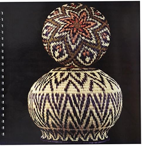 3dRose db_86900_2 Панама, Индийски кошници Embera, Ръчна работа - SA15 CMI0215 - Синди Милър Хопкинс - Книга за паметта, 12 от 12 инча