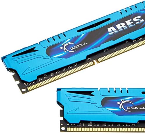 G. SKILL Арес Series 16 GB 2 x 8 GB) 240-контактни памет DDR3 SDRAM DDR3 2400 (PC3 19200) Настолен модел с памет F3-2400C11D-16GAB