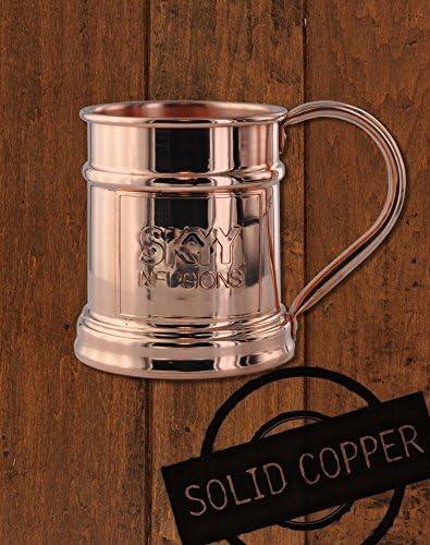 15 грама Водка SKYY Solid Copper Moscow Mule Stein от Paykoc MM11010/SKY