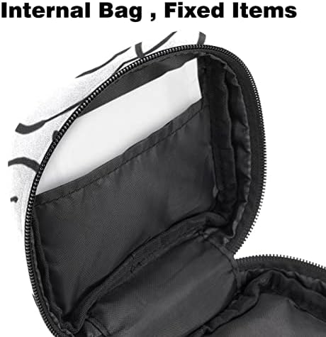 ORYUEKAN Чанта за съхранение на хигиенни Кърпички, Чанта за Менструална Чаши, Преносими Чанти за съхранение на Хигиенни Тампони, Дамски