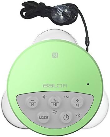 Baldr Bluetooth 4.0 Високоговорител за Баня от Водоустойчив Безжична Издънка на микрофона NFC микрофон FM Радио Музикален